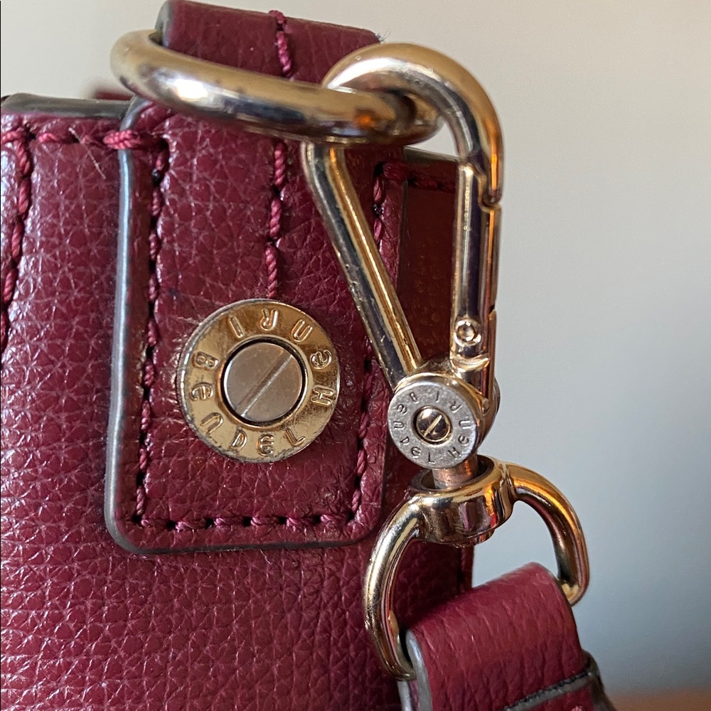 Henri Bendel Leather Shoulder Bag Crossbody - Picture 7 of 16